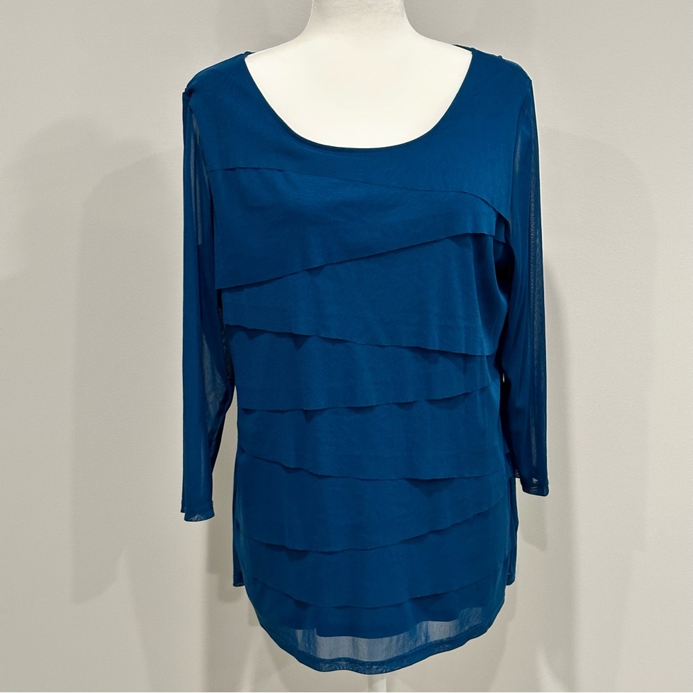 Alfani Woman Layered Shirt